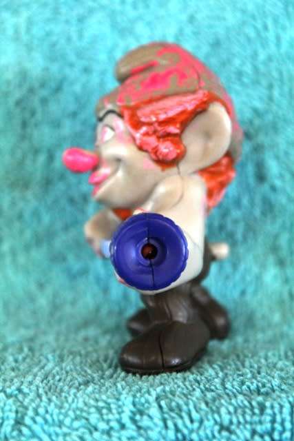 McDonalds - Smurf - 8 cm - Working