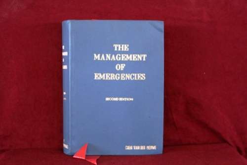 Book  The Managment Of Emergencies / Second Edition