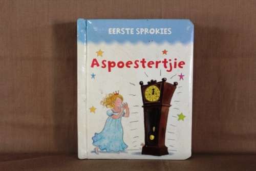 Book -  Aspoestertjie / Eerste Sprokie