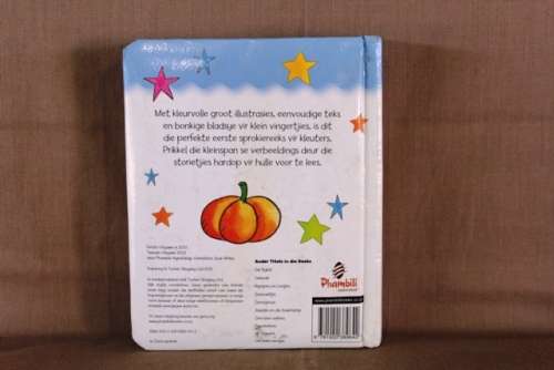 Book -  Aspoestertjie / Eerste Sprokie