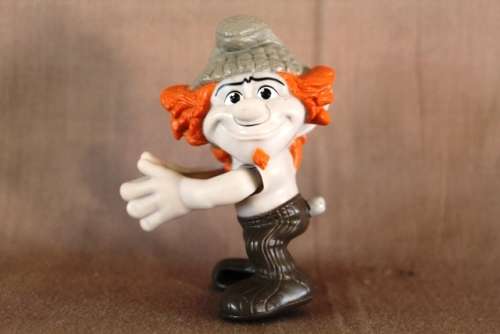 McDonalds  - Hacus from Smurfs - 8 cm