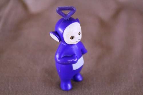 Telly Tubby - Tinky Winky - 7 cm