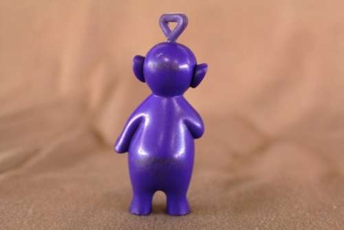 Telly Tubby - Tinky Winky - 7 cm