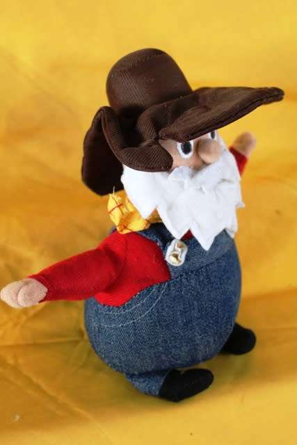 Soft Toy / Old Farmer / 28cm