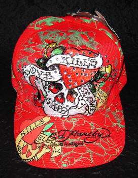 ( Just Inn ) ED HARDY Limited Edition Closed Cap