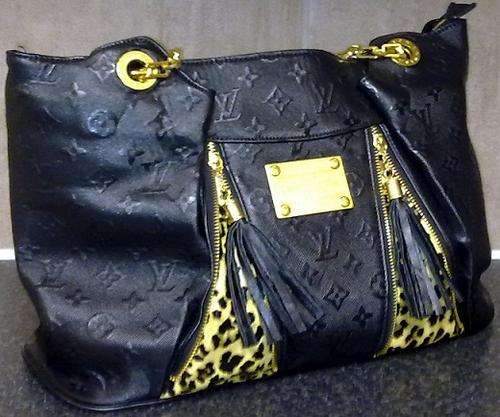 BLACK LOUIS VUITTON BAG 39.5CM X 27CM ***LATE ENTRY CLOSING SOON!!!!!!!****