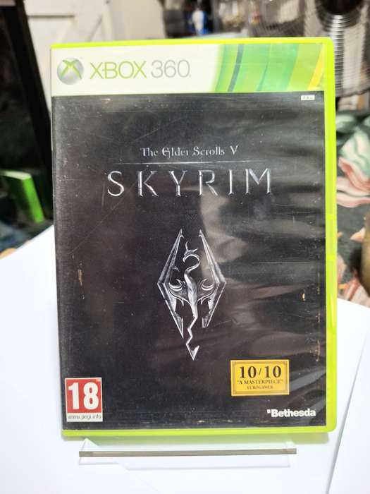 The Elder Scrolls V - Skyrim (XBOX 360)