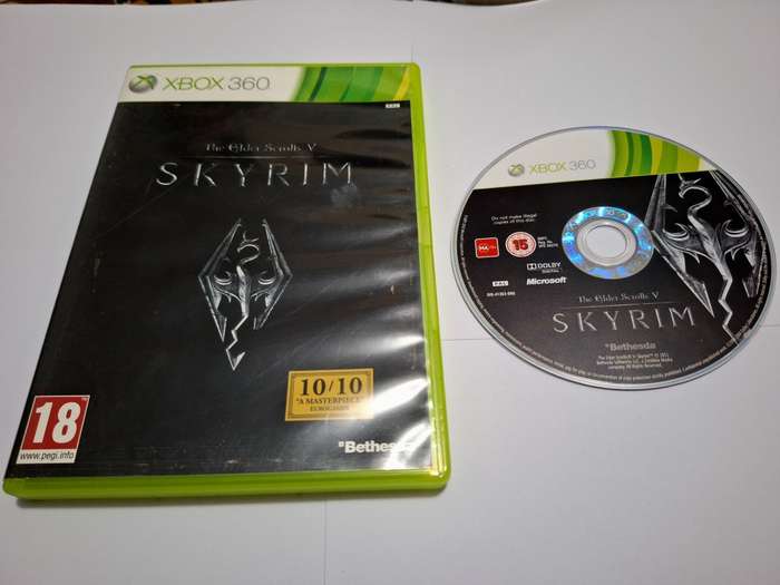The Elder Scrolls V - Skyrim (XBOX 360)