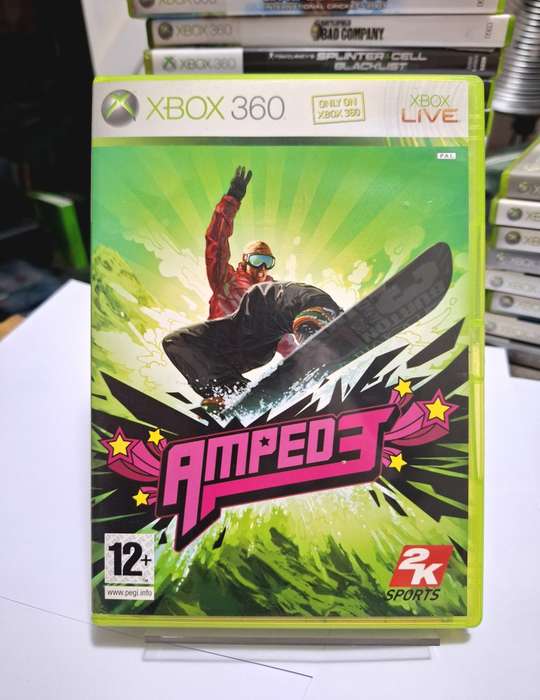 Amped 3 (XBOX 360)
