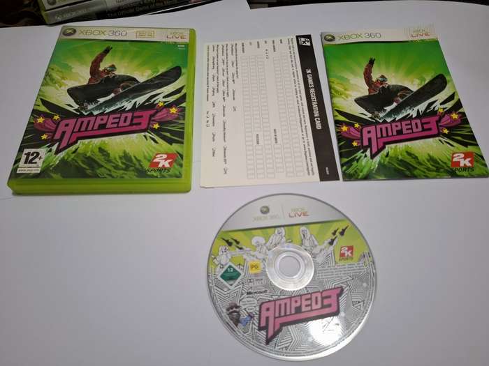 Amped 3 (XBOX 360)