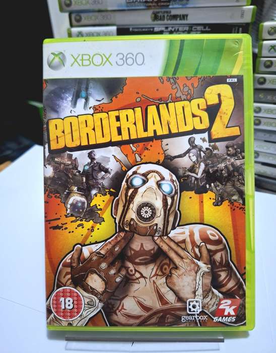 Borderlands 2 (XBOX 360)