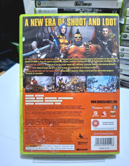 Borderlands 2 (XBOX 360)