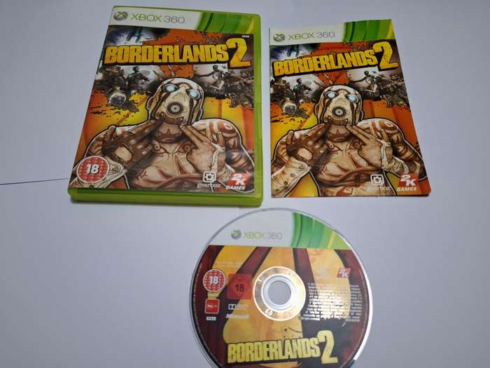 Borderlands 2 (XBOX 360)