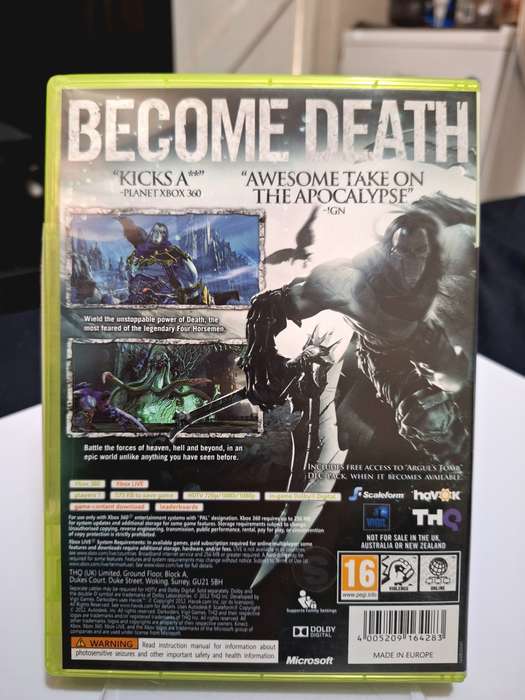 Darksiders II - Limited Edition (XBOX 360)