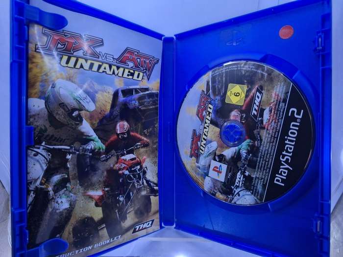 MX vs ATV - Untamed (PS2)