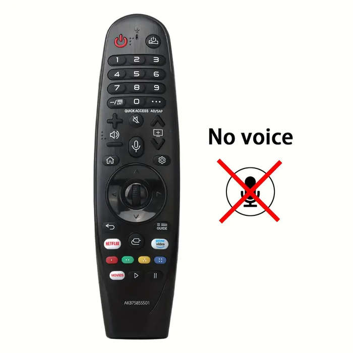 For LG TV Infrared Handheld Remote Control (AKB75855501)
