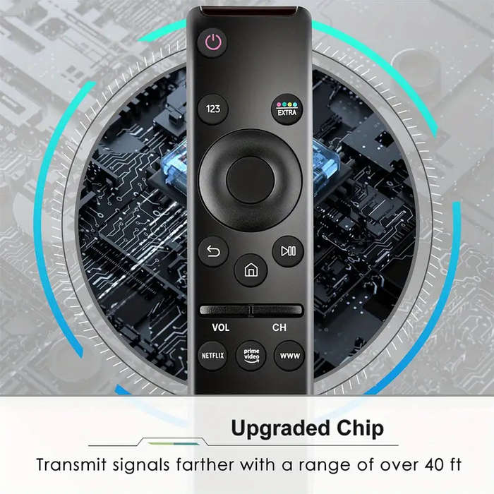 For Samsung TVs Remote Control, Smart TV, LED, LCD HDTV, Including 4K, 8K, 3D, Smart TVs