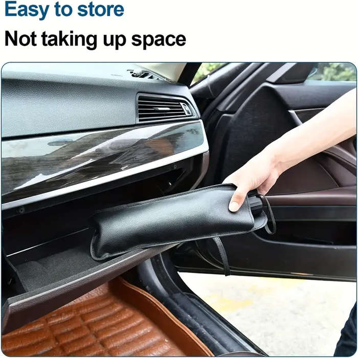 Automobile Windshield Sunshade-Foldable Automobile Umbrella Sunshade