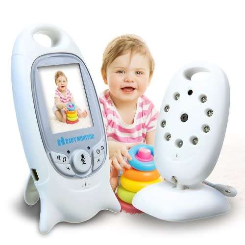 second hand  95 pecent new  , VIDEO BABY MONITOR