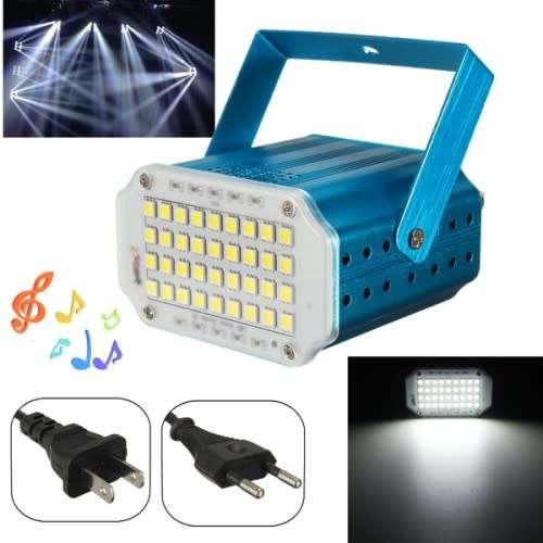 36led RGB COLOURFUL LED Stage Light Strobe Flash Projector For Club Party Disco Bar KTV