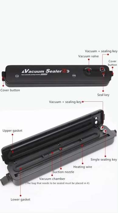 VACUUM FOOD SEALER