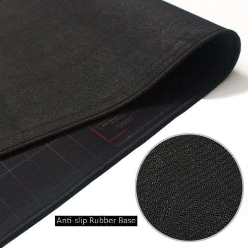 World Map Anti-Slip Extended Mouse Pad-  30X 80CM