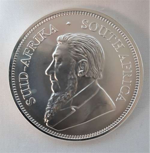 FOUND ANOTHER ONE DEFINITELY THE LAST ONE~Solid Fine 999 silver R1 Kruger coin Uncirculated.