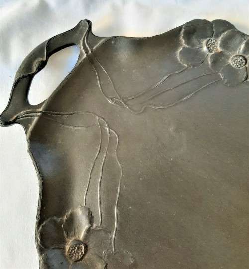 Art Nouveau Collectors of Orivit and WMF will like these, two items for one wining bid!
