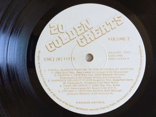 20 Golden Greats Volume 2 (2 x Vinyl, LP, Compilation) (Cover VG-/ VG and LP`s VG)