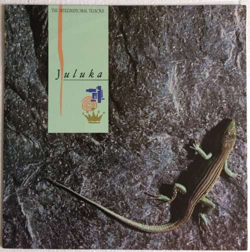 Juluka - The International Tracks  (Vinyl LP) (Cover VG+, LP VG+)