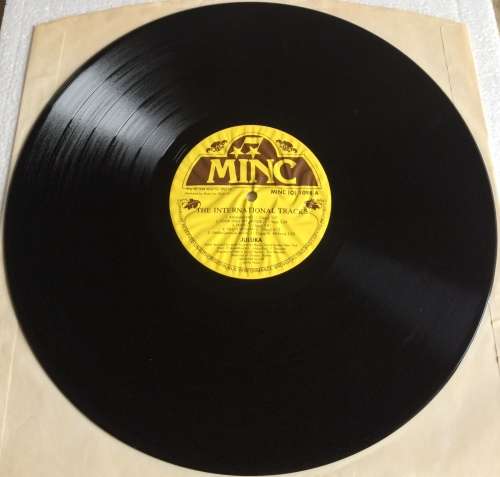 Juluka - The International Tracks  (Vinyl LP) (Cover VG+, LP VG+)