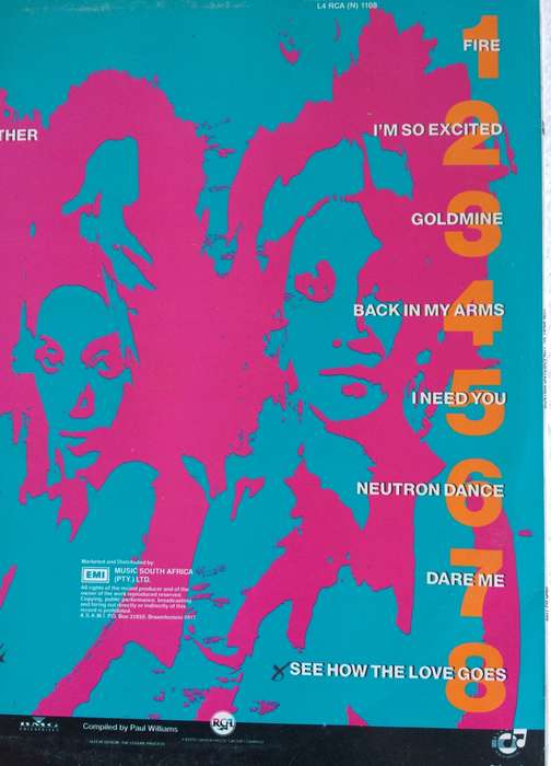 The Pointer Sisters - Jump (The Best Of The Pointer Sisters) (Vinyl LP) (Cover VG, LP VG+)