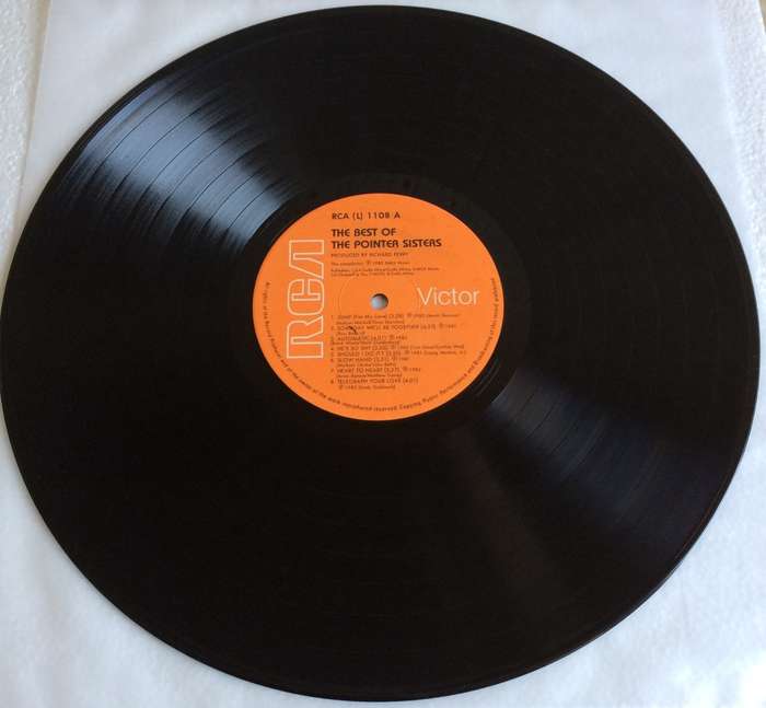 The Pointer Sisters - Jump (The Best Of The Pointer Sisters) (Vinyl LP) (Cover VG, LP VG+)