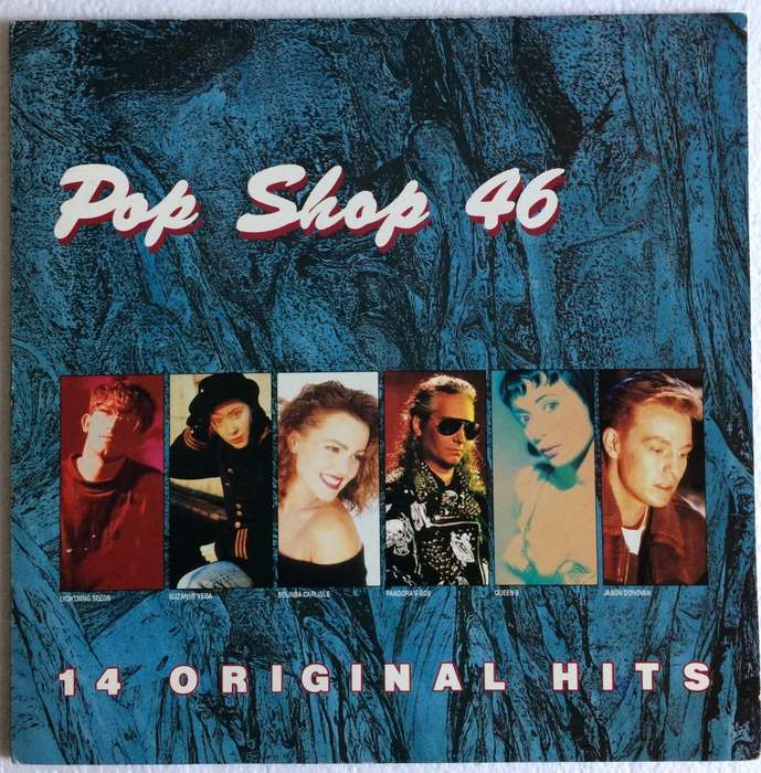 Pop Shop 46 (Vinyl LP) (Cover & LP VG+)