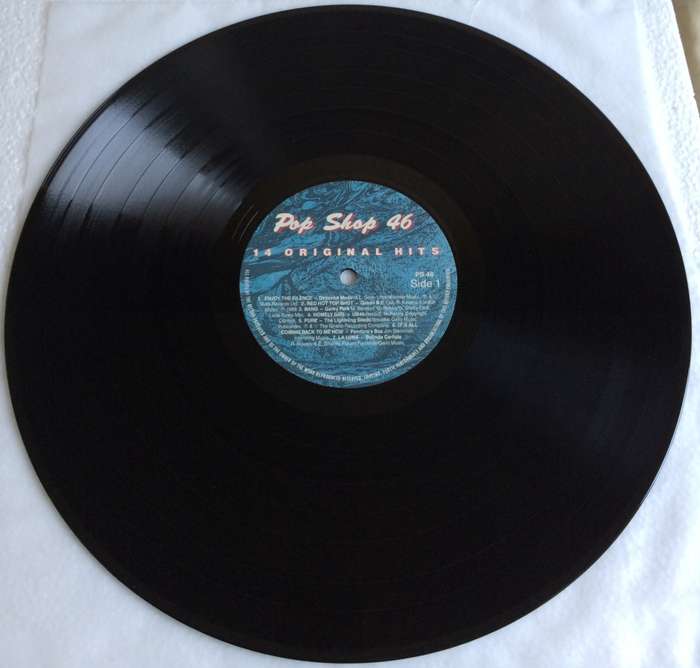 Pop Shop 46 (Vinyl LP) (Cover & LP VG+)