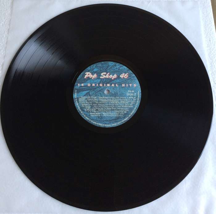 Pop Shop 46 (Vinyl LP) (Cover & LP VG+)