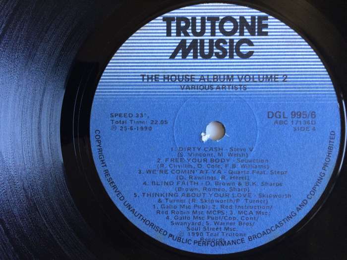 The New Mega House Album Volume 2 (2 x Vinyl LP, Compilation, 1990) (Cover Good, LP`s VG+)