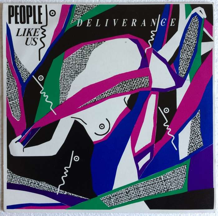 People Like Us - Deliverance  (Vinyl LP) (Cover VG+, LP VG+)