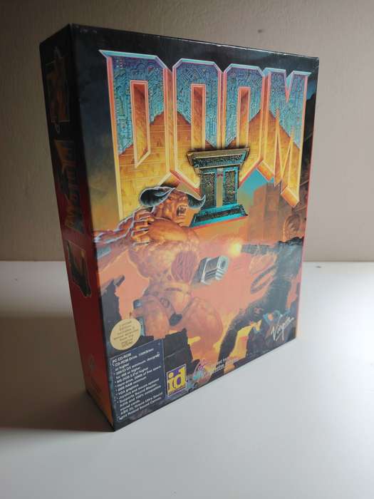 DOOM 2 - Big Box - Collectors Item