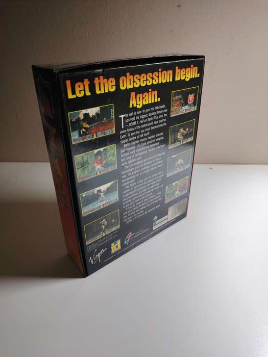 DOOM 2 - Big Box - Collectors Item