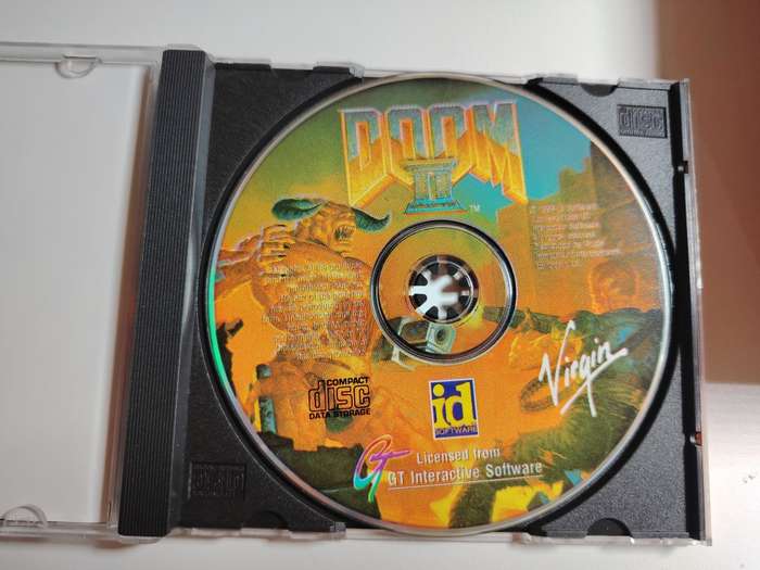 DOOM 2 - Big Box - Collectors Item
