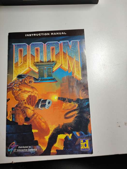 DOOM 2 - Big Box - Collectors Item