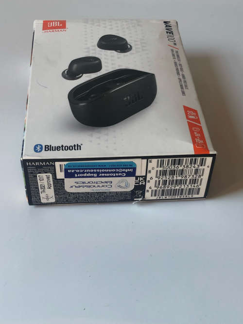 JBL WAVE 100 TRUE WIRELESS EARBUDS BLACK (OPEN BOX)