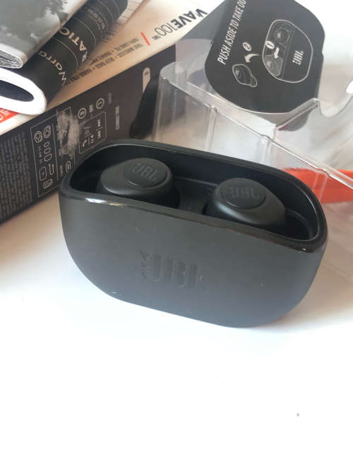 JBL WAVE 100 TRUE WIRELESS EARBUDS BLACK (OPEN BOX)