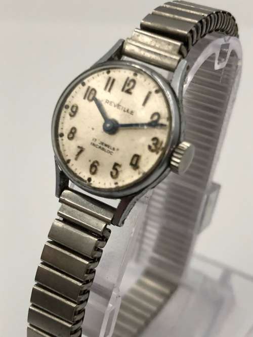 Reveille 17 Jewel Mechanical Ladies Watch