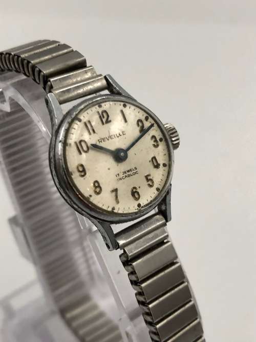 Reveille 17 Jewel Mechanical Ladies Watch