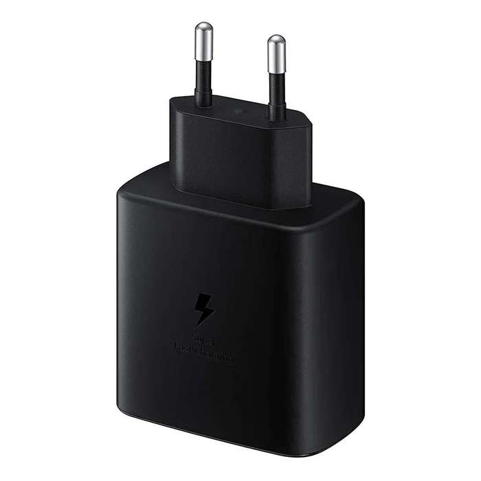 45W USB PD Generic Travel Adapter for Samsung with 5A USB-C to USB-C Charging Cable
