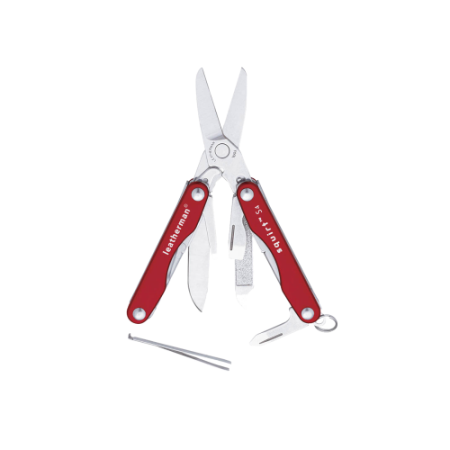 Leatherman Squirt S4 Tool RED Brand new Condition