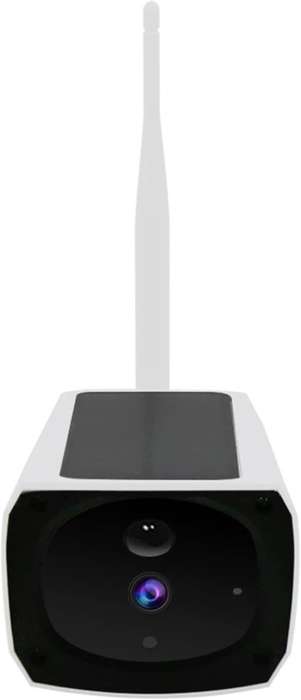 Home Security Protection WiFi Battery Solar Panel Power CCTV Surveillance Waterproof Two Way Audio