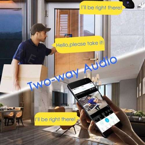 Home Security Protection WiFi Battery Solar Panel Power CCTV Surveillance Waterproof Two Way Audio